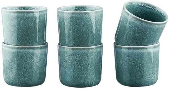 Becher MAGMA 20 cl – 6 Stück – Kobaltblau