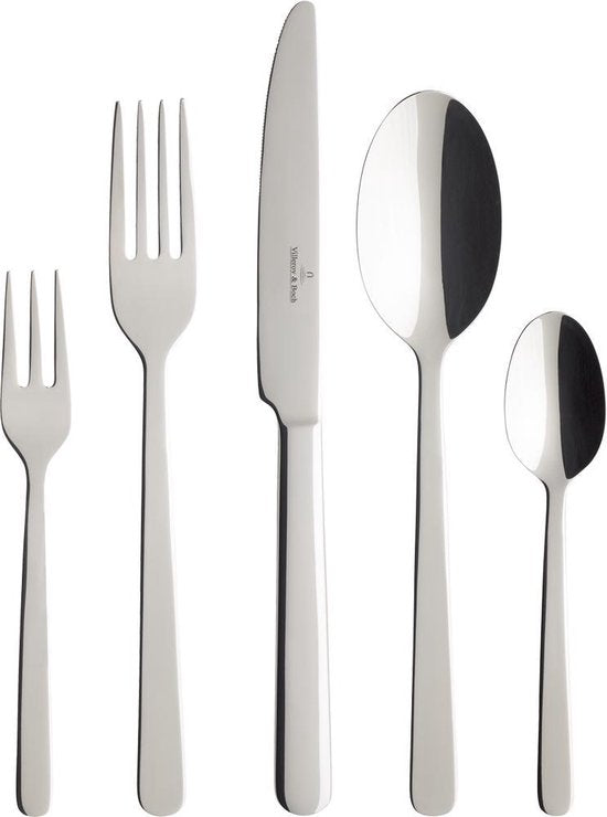 Villeroy & Boch Louis Besteckset - 68 Teile - Edelstahl
