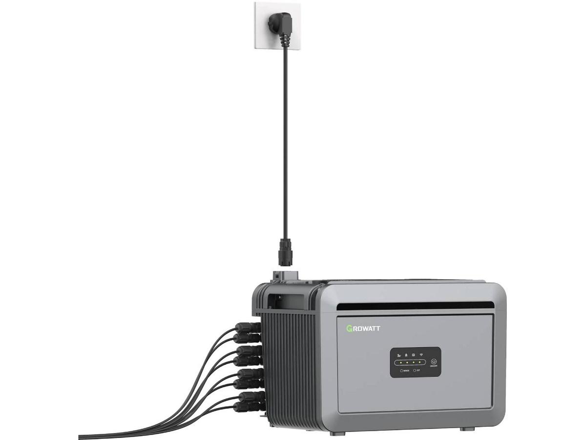 Growatt Nexa 2000 Heimbatterie – Erweiterungsbatterie – Kompaktes Design – 48 V