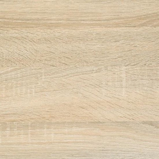 tectake - Kommode / Schubladenblock mit Rollen - Helles Holz, Eiche Sonoma - 401788