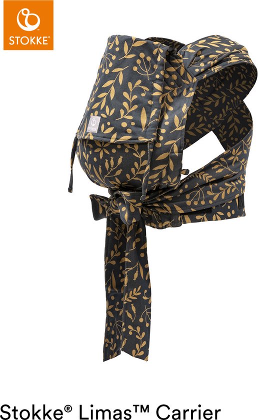 Stokke® Limas™ Babytrage OCS – Floral Gold