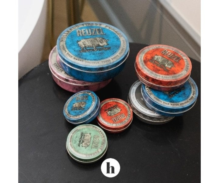 Reuzel Hf Pomade Wasserlöslich Hochglanz - Rot 113 gr
