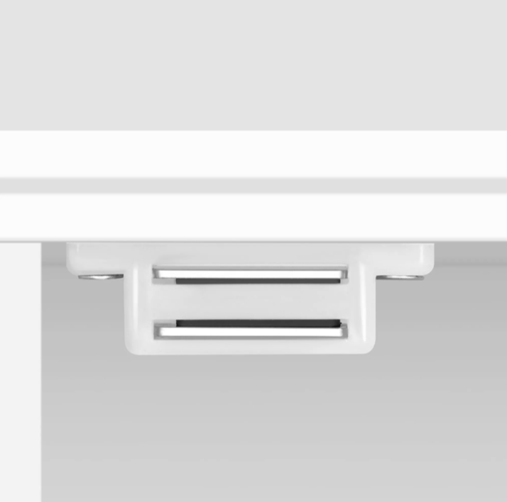 Yaheetech Badezimmerschrank – Weiß – 63 x 30 x 165,5 cm – Glastüren, 4 Schubladen, verstellbare Einlegeböden