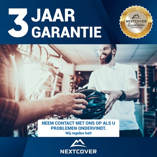 Nextcover® Profi-Fahrradventil-Adapter-Set [15-teilig] I Passend für alle Ventile I Adapter für französisches Ventil für Fahrradpumpe & Kompressor I Fahrradventil-Adapter I Ventil-Adapter I Autoventil I Fahrradventil