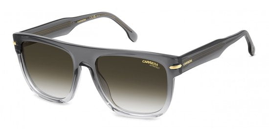 Carrera 340 57/19/150 Sonnenbrille Grau Herren