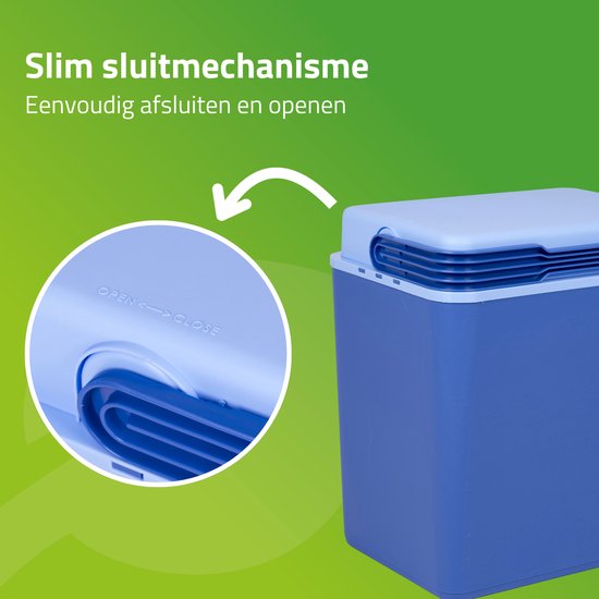Bo-Camp – Kühlbox – Arctic – Blau – Polyethylen – 32 Liter