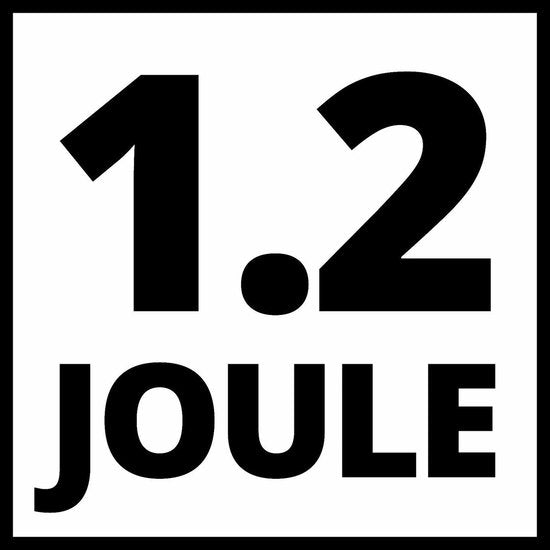 Einhell Druckluft-Meißelhammer TC-PC 45 – 1,2 J – inkl. 4-teiligem Meißelsatz (120 mm)