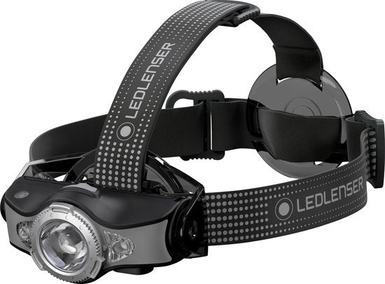 Ledlenser MH11 - Stirnlampe - Wiederaufladbar - 1000 Lumen - Fokussierbar - App-Steuerung - Grau