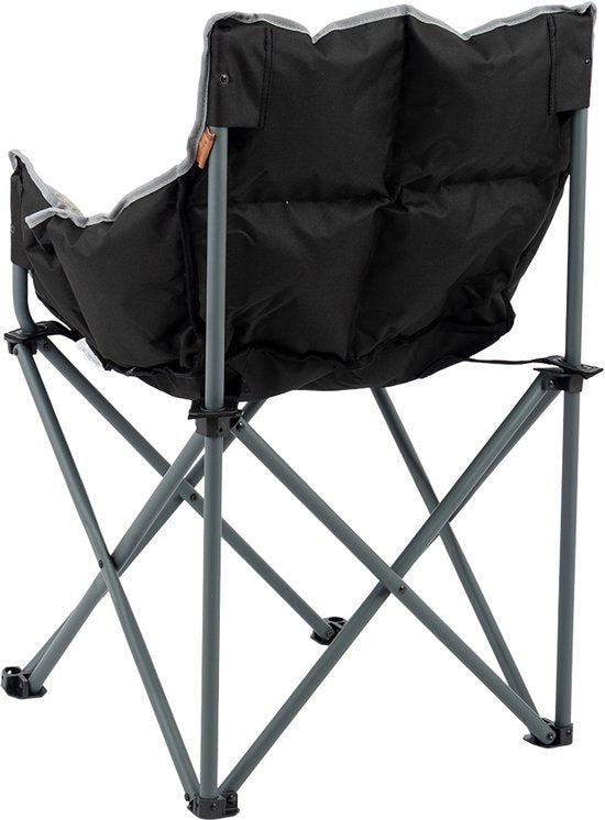 Bo-Camp – Urban Outdoor – Klappstuhl – Montpellier – Grau