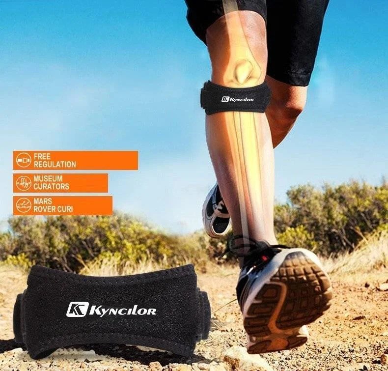 Kyncilor-Kniebandage – Schwarz