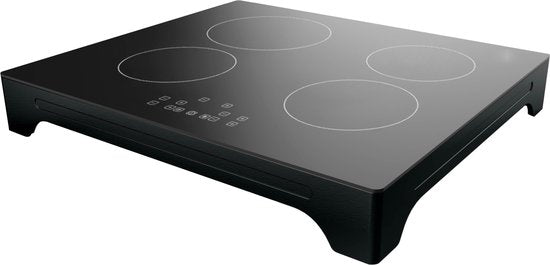 Tomado - TIH6010B - Induktionskochfeld - Freistehend - 1 Phase Plug & Play - Touch Controls - Schwarz