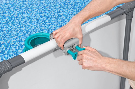 Bestway-Skimmer zum Einhängen – ohne zusätzliche Adapter oder Schläuche