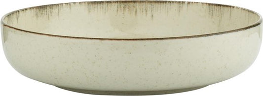 Zino by Hermia Schale - 21 cm - Weiß/Grün