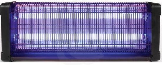 Perel Insektenvernichter, elektrisch, Spannungsnetz 2800 V, herausnehmbare Auffangschale, 150 mÂ², schwarz