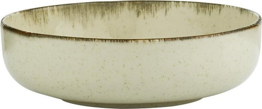 Zino Schalen - 6 Stück - 14 cm - Weiß/Grün