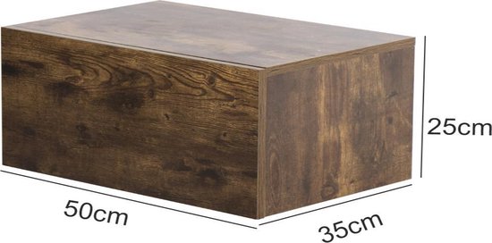 VDD Hängender Nachttisch - 50 cm breit
