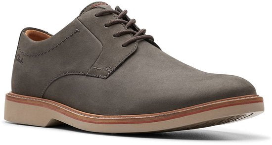Clarks Schuhe Atticus Light Lace Schuhe Grau Mann - Größe 47