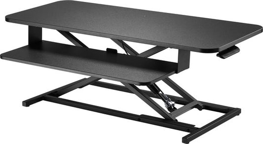 VDD Gaming - Sitz-Steh-Schreibtisch Stehhilfe ergonomisch - 95 cm breit