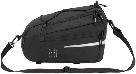 VAUDE Silkroad M Ready Fahrradtasche – Gepäckträgertasche – Unisex – Schwarz