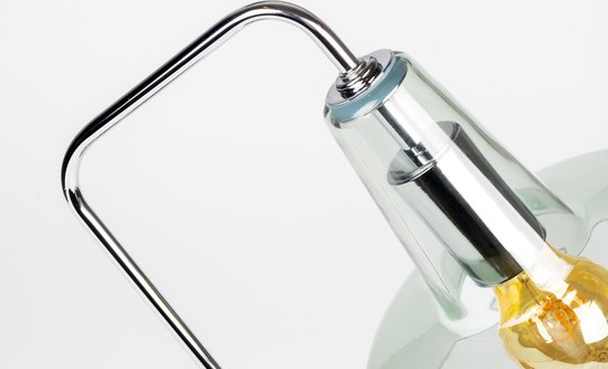 Feliz Lifestyle Tischleuchte - Glas - 230 V - 9 W - 30x20x59cm - Kabellänge 1,50 m - Grün
