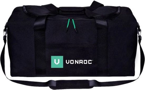 VONROC - Werkzeugtasche - Polyester - Max.25 kg - Schwarz - 60x30x26 cm