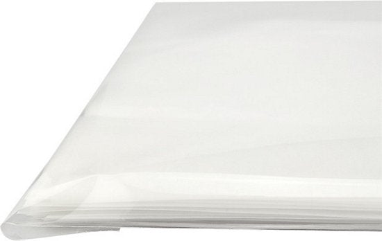 Lp-Vinyl-Schutzhüllen für 12-Zoll-Schallplatten - 100 Stück
