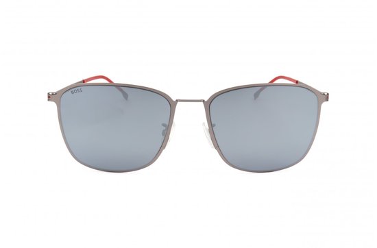 Hugo Boss 1405/F/SK Sonnenbrille – Mattes Ruthenium – 59-19-145 – Herren