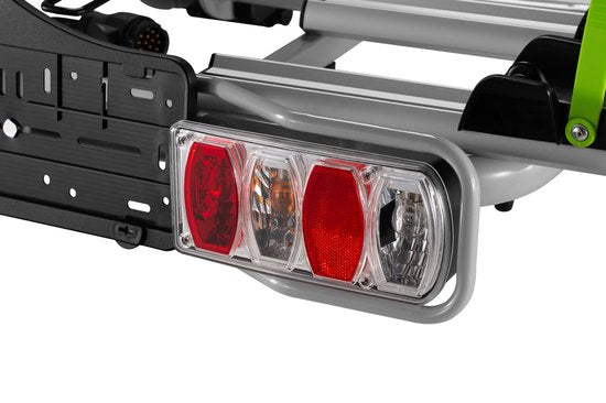 Fahrradträger - Geeignet für Elektrofahrräder - Anhängerkupplung Fahrradträger - 2 Fahrräder