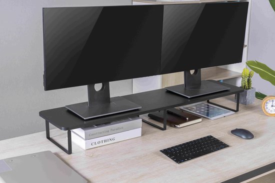 Ständer für Monitoraufsteller - 100 cm breit