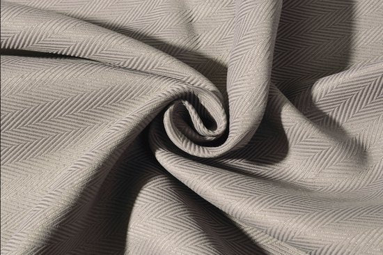 Larson Verdunkelungsvorhang - gewebt - Haken - 150 x 250 cm