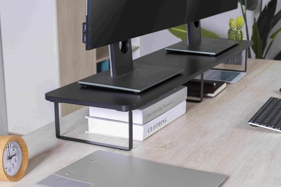 Ständer für Monitoraufsteller - 100 cm breit