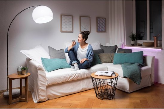 2 x Ledvance Smart+ Wifi Classic - Weiß - Ersetzt 50W