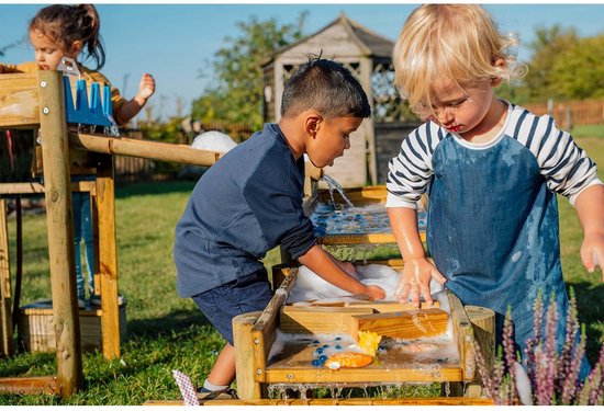 Plum Play Discovery Forest Wasserlaufbahn - Modular - Holz