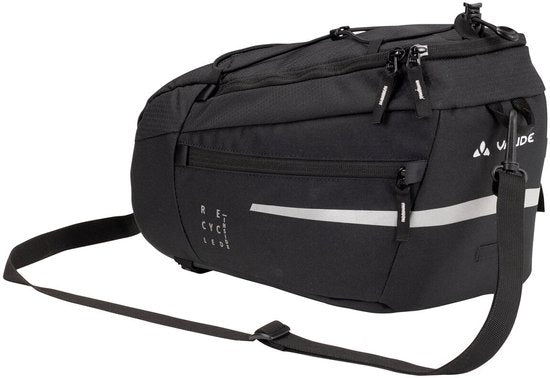 VAUDE Silkroad M Ready Fahrradtasche – Gepäckträgertasche – Unisex – Schwarz