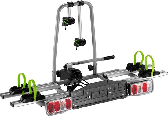 Fahrradträger - Geeignet für Elektrofahrräder - Anhängerkupplung Fahrradträger - 2 Fahrräder