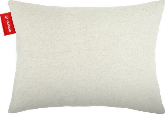 Auronic Wärmekissen - 3 Heizmodi - 10.000 mAh - 2,5m Kabel - 45x60cm - Taupe
