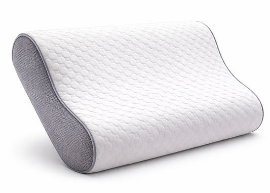 Sleeptight Ergonomisches Kopfkissen - Anti Schnarch - Memory Foam - 60x40x12 cm