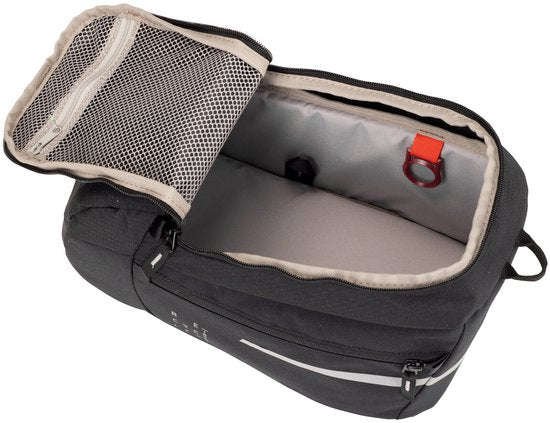 VAUDE Silkroad M Ready Fahrradtasche – Gepäckträgertasche – Unisex – Schwarz
