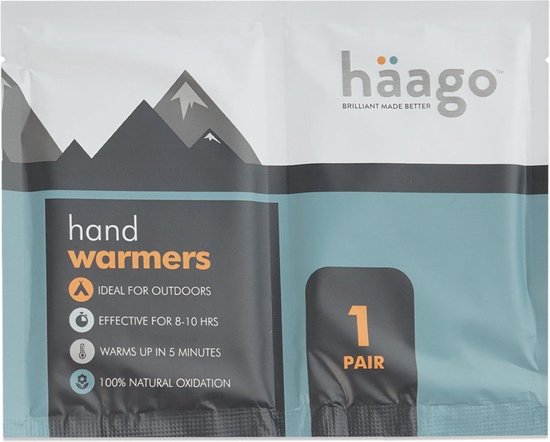 Häago 10 Paar Premium Handwärmer