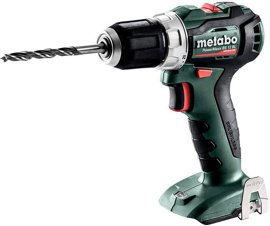 Metabo Akku-Schlagbohrmaschine + Akku-Schlagschrauber – 12 V – inklusive 2 Akkus und Ladegerät