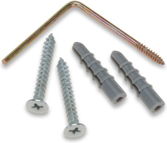 KLAD Wäscheleine - ausziehbar & selbstaufrollend - 14,4 m - 30 cm - Weiß-Grau