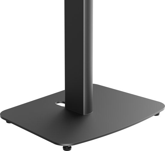 VDD Gaming Sonos® Era 100 Lautsprecherständer - Kabelführung - Höhenverstellbar (von 70 cm bis 127 cm) - Schwarz