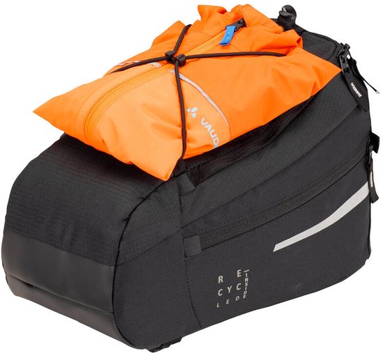 VAUDE Silkroad M Ready Fahrradtasche – Gepäckträgertasche – Unisex – Schwarz