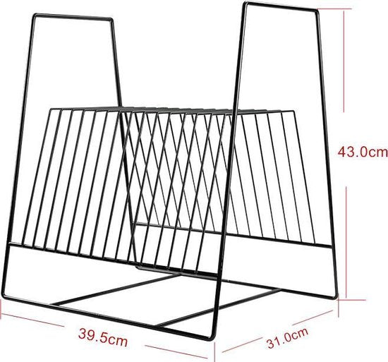 VDD Vinyl Wunsch Plattenständer - 60 bis 70 Max - 39.50x 31x43cm