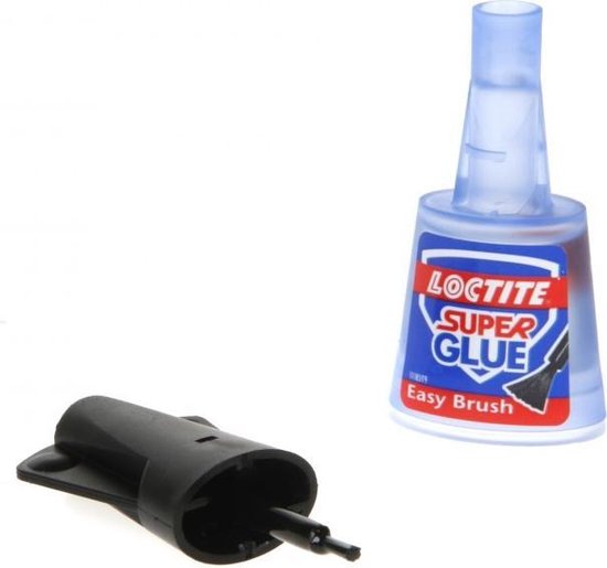 Loctite Pinsel 5 g Hochpräzision | Ideale Anwendung mit Pinsel | Hochpräzisions-Zweitklebstoff | Sekundenkleber für universelle Anwendung | Sekundenkleber, Multikleber & Alleskleber | Hobby| & Reparatur-Zweitklebstoff