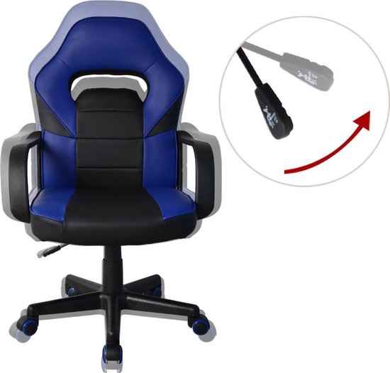 VDD Spielstuhl Thomas junior - schwarz blau