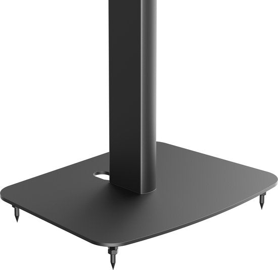 VDD Gaming Sonos® Era 100 Lautsprecherständer - Kabelführung - Höhenverstellbar (von 70 cm bis 127 cm) - Schwarz