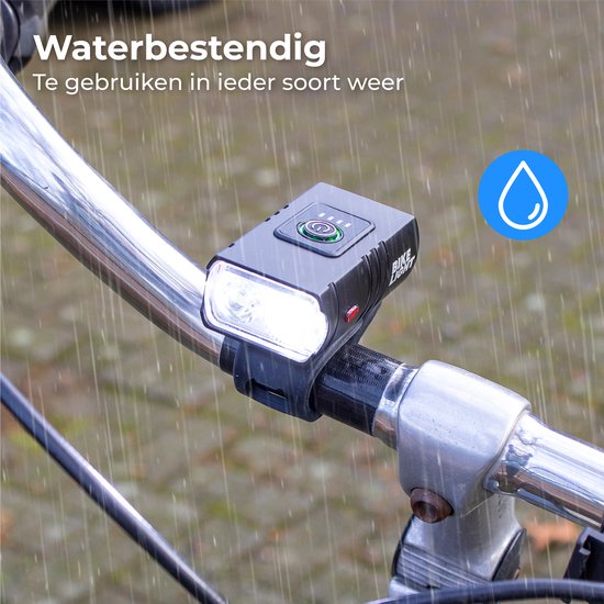 Nuvance - Fahrradbeleuchtung 6 Positionen