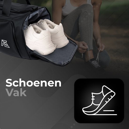Sporttasche Männer schwarz