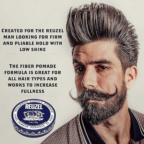 Reuzel – Fiber Pomade – 340 Gramm
